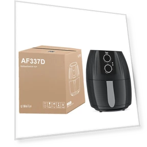 Large Capacity Smart Electric Fryer — Air Fryers, Small Appliances