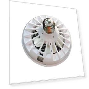 LED Ceiling Fan with E27 Converter Base — Ceiling Fan Lighting Solutions, Binchi Lighting Appliances