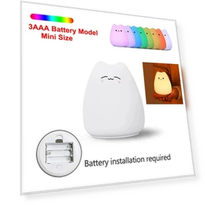 LED Night Light with Cute Duck — Night Lights, Exquisite goods home furnishing
