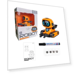 Line-Following Robot Toy — Interactive Figures & Robots, Automobiles11