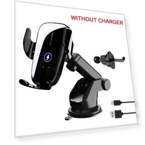 Magnetic Car Phone Holder with Wireless Charging — Phone Accessories, 888 Auto Parts Town