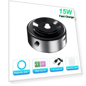 Magnetic Phone Holder with Wireless Charging — Chargers, Auto Accessories Home