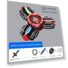 Metal Smart Fidget Spinner — Stress Relievers, Toys-Glory Fourall