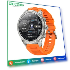 Military Grade GPS Tracker Smart Watch — Smartwatches, SACOSDING