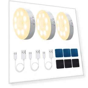 Motion Sensor LED Night Lights — Night Lights, Binchi Lighting Appliances