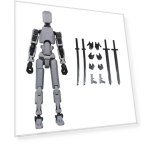 Multi-joint Mobile Robot — Model Animals, Salted Chicken