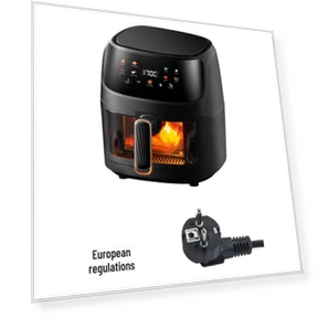 Multifunctional Touch Electric Fryer — Air Fryers, Perfect choice for your home