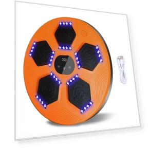 Music Boxing Machine with Gloves — Boxing Training Gear, Wosawe outdoor sports