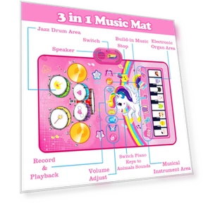 Musical Play Mat — Baby Play Zones, GYROBALL