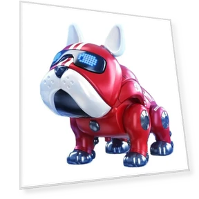 Musical Robot Toy Dog — Interactive Animal Companions, 888 Auto Parts Town