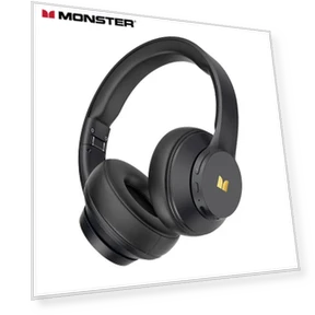 OverEar Наушники Портативные Стерео Звук BT Наушники AI Шумоподавление — Over-Ear Headphones, Andoer