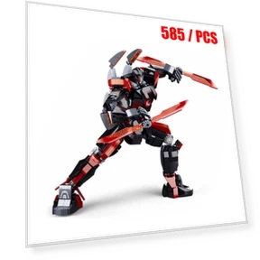 Pacific Rim Hunter Robot Mecha Warrior Building Blocks — Construction Kits, Binchi Fitness