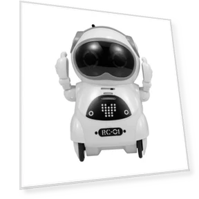 Pocket Emo Robot — Interactive Animal Companions, LYB Rainbow
