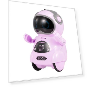 Pocket Robot — Interactive Animal Companions, Build My Home