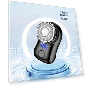 Portable Silent Mini Electric Shaver — Grooming Essentials, Perfect choice for your home