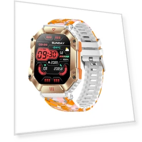 Прочные умные часы с 2,0-дюймовым экраном — Smartwatches, Rainbuvvy