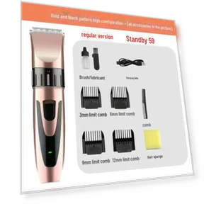 Professional Electric Pet Clipper — Clippers, AI Supermarket