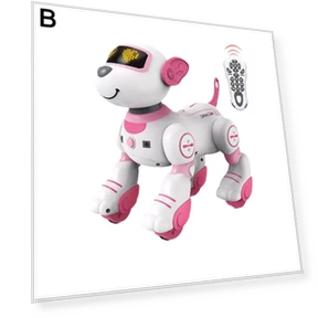 Programmable Smart Dancing Robot Dog — Interactive Figures & Robots, 63 Places to Travel