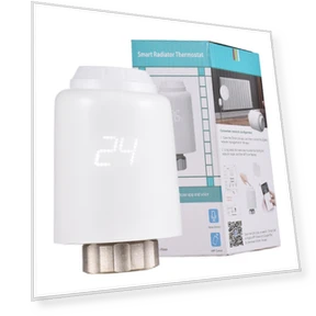 Programmable Smart Radiator Thermostat — Smart Climate Control, Meterk