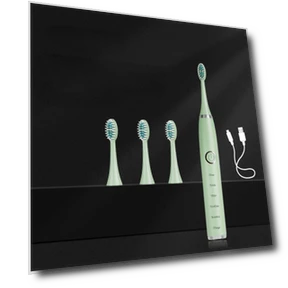 Rechargeable Sonic Electric Toothbrush — Sonic Electric Toothbrushes, QM Dream