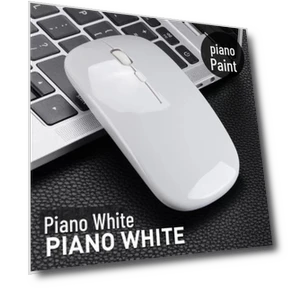 Rechargeable Wireless Mouse with Silent Operation — Mouse Pads, Computer boost