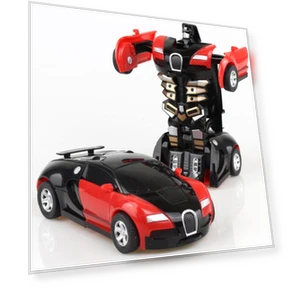 Rescue Transformer Robots — Playsets, Yes Toys