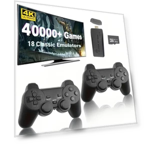 Retro Style Wireless Gaming Console — GEM Box Gaming, YAO JING