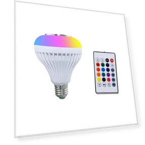 RGB Smart Bluetooth Speaker Music Lamp — Desk & Table Lighting, Build My Home