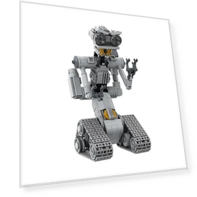 Robot Short Circuit Building Toy Set — Construction Kits, Focus on toys