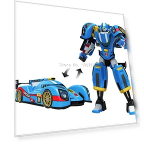 Robot Transformer Toy Car — Interactive Figures & Robots, Specials