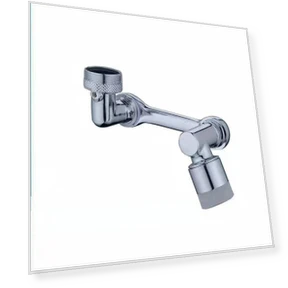 Robotic Swivel Arm Faucet Extension — Aerators, Home888