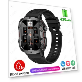 Rugged Military Smartwatch — Smartwatches, Various wearables