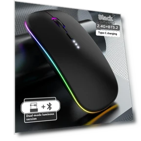 Silent Bluetooth Wireless Mouse — Mouse Pads, guangchang01