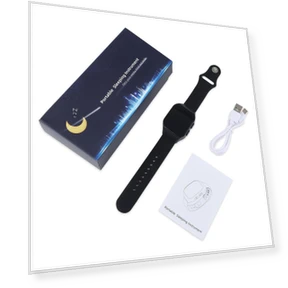 Sleep Aid Microcurrent Impulse Smart Bracelet — Wearable Accessories, Cozy Cottage-Relax