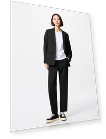Smart Ankle Pants — Casual, Uniqlo