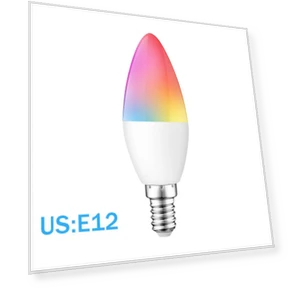 Smart Bulbs — LED, Tuya