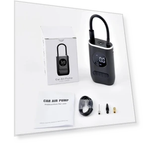 Smart Electric Air Pump — Inflation Devices