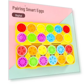 Smart Learning Eggs — Infant & Early Childhood Playthings, Toys Space