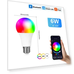 Smart LED Bulb — LED, Good Household Items