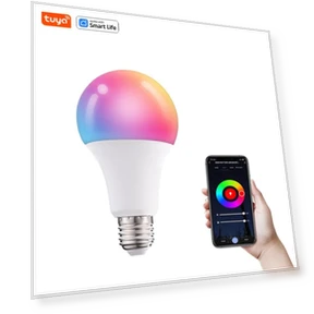 Smart LED Bulb — LED, Build My Home