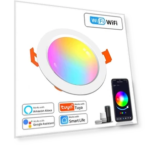 Smart LED Ceiling Light — LED, Lntelligent Living Hall