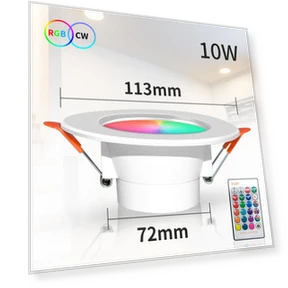 Smart LED Downlight — LED, Tuya