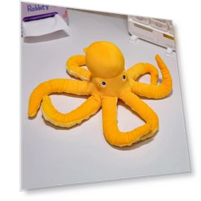 Smart Plush Octopus Toy — Plushies, Bai Fen Bai Toys