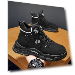 Smart Safety Buckles — Men's, Chic Steps