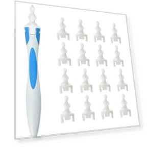 Smart Silicone Rotating Ear Cleaning Tool — Syringes, Wrigleys