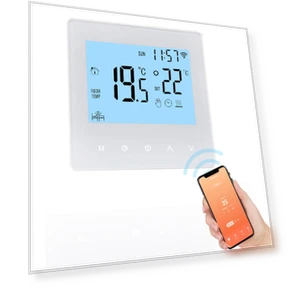 Smart Thermostat — Home Climate Control, TOMTOP JMS