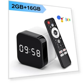 Smart TV Box — Streaming Devices, Blackin