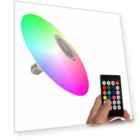 Smart UFO Lamp with Bluetooth Speaker — Overhead Lighting, 888 Auto Parts Town