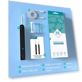 Smart Visual Ear Cleaner — Syringes, HIMO Group