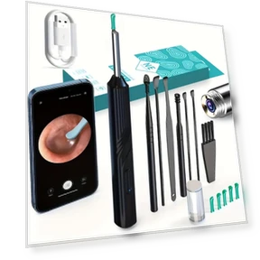 Smart Visual Ear Cleaner — Syringes, Home Of Auto Parts